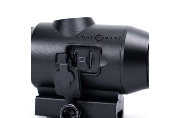 Image of SightMark Shade 256 3.5-28x30 Mini Thermal Rifle Scope