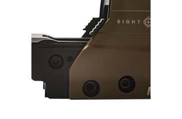 Image of Sightmark Ultra Shot M-Spec FMS Reflex Sight, Dark Earth, SM26035DE