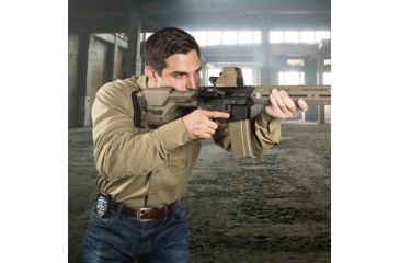 Image of Sightmark Ultra Shot M-Spec FMS Reflex Sight, Dark Earth, SM26035DE