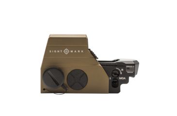 Image of Sightmark Ultra Shot M-Spec FMS Reflex Sight, Dark Earth, SM26035DE