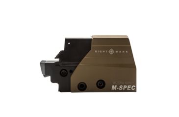 Image of Sightmark Ultra Shot M-Spec FMS Reflex Sight, Dark Earth, SM26035DE