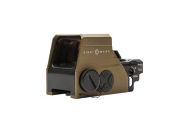 Image of Sightmark Ultra Shot M-Spec FMS Reflex Sight, Dark Earth, SM26035DE