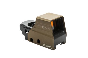 Image of Sightmark Ultra Shot M-Spec FMS Reflex Sight, Dark Earth, SM26035DE