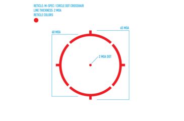 Image of Sightmark Ultra Shot M-Spec FMS Reflex Sight, Dark Earth, SM26035DE