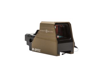 Image of DEMO, Sightmark Ultra Shot M-Spec LQD Reflex Sight, 65 MOA Circle Dot, Dark Earth, SM26034DE
