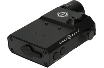 Image of SightMark LoPro Laser/Light/IR Combo, 300 Lumens, Picatinny Rail Mount, Black, Green Laser, 5mW 520nM Wavelength, SM25014