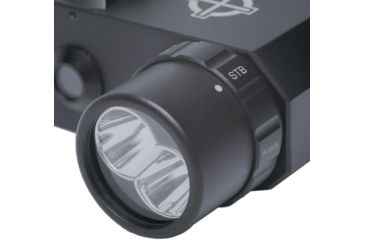 Image of SightMark LoPro Laser/Light/IR Combo, 300 Lumens, Picatinny Rail Mount, Black, Green Laser, 5mW 520nM Wavelength, SM25016