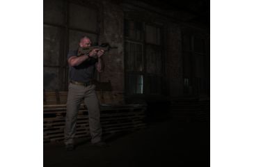 Image of SightMark LoPro Laser/Light/IR Combo, 300 Lumens, Picatinny Rail Mount, Black, Green Laser, 5mW 520nM Wavelength, SM25023