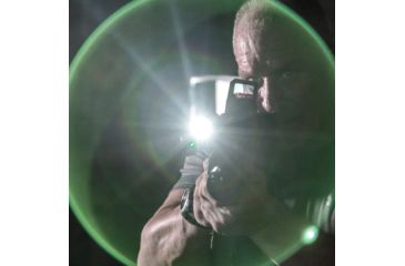 Image of SightMark LoPro Laser/Light/IR Combo, 300 Lumens, Picatinny Rail Mount, Black, Green Laser, 5mW 520nM Wavelength, SM25026