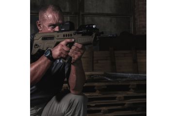 Image of SightMark LoPro Laser/Light/IR Combo, 300 Lumens, Picatinny Rail Mount, Black, Green Laser, 5mW 520nM Wavelength, SM25028