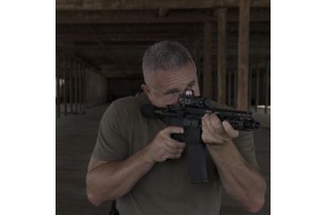 Image of SightMark LoPro Mini Laser Sight, 300 Lumens, Picatinny Rail Mount, Matte Black, Green Laser, 520nM Wavelength, SM25025