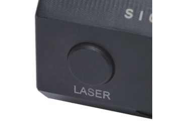 Image of SightMark LoPro Mini Laser Sight, 300 Lumens, Picatinny Rail Mount, Matte Black, Green Laser, 520nM Wavelength, SM25017