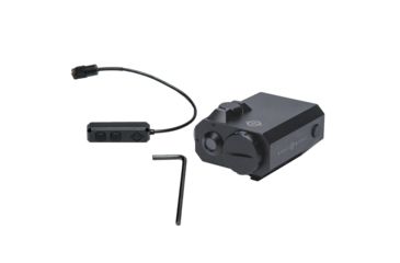 Image of SightMark LoPro Mini Laser Sight, 300 Lumens, Picatinny Rail Mount, Matte Black, Green Laser, 520nM Wavelength, SM25019