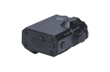 Image of SightMark LoPro Mini Laser Sight, 300 Lumens, Picatinny Rail Mount, Matte Black, Green Laser, 520nM Wavelength, SM25021