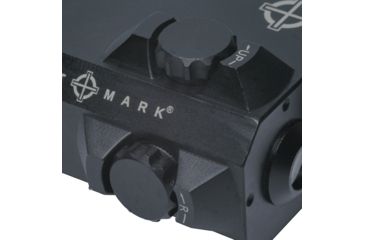 Image of SightMark LoPro Mini Laser Sight, 300 Lumens, Picatinny Rail Mount, Matte Black, Green Laser, 520nM Wavelength, SM25023