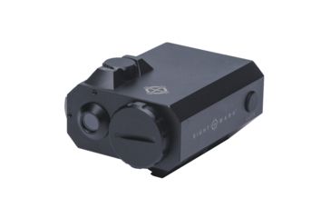 Image of SightMark LoPro Mini Laser Sight, 300 Lumens, Picatinny Rail Mount, Matte Black, Green Laser, 520nM Wavelength, SM25016