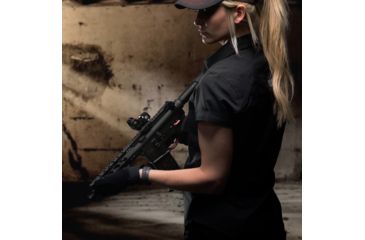 Image of SightMark SM26017 Core Shot A-Spec FMS 1x 28x18mm Obj 5 MOA Illuminated Red Dot