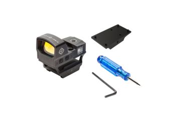 Image of SightMark SM26017 Core Shot A-Spec FMS 1x 28x18mm Obj 5 MOA Illuminated Red Dot