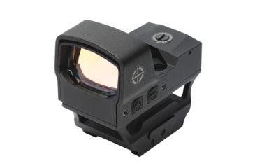 Image of SightMark SM26017 Core Shot A-Spec FMS 1x 28x18mm Obj 5 MOA Illuminated Red Dot