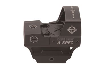 Image of SightMark SM26017 Core Shot A-Spec FMS 1x 28x18mm Obj 5 MOA Illuminated Red Dot