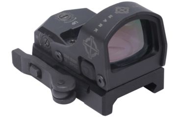 Image of SightMark Mini Shot M-Spec FMS LQD 1x 21x15 mm Reflex Red Dot Sight, 3 MOA Red Dot, Black/Dark Earth, LQD