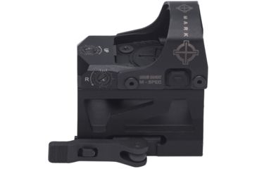 Image of SightMark Mini Shot M-Spec FMS LQD 1x 21x15 mm Reflex Red Dot Sight, 3 MOA Red Dot, Black/Dark Earth, LQD