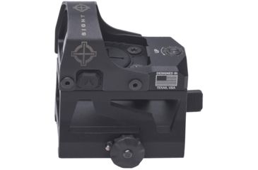 Image of SightMark Mini Shot M-Spec FMS LQD 1x 21x15 mm Reflex Red Dot Sight, 3 MOA Red Dot, Black/Dark Earth, LQD
