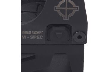 Image of SightMark Mini Shot M-Spec FMS LQD 1x 21x15 mm Reflex Red Dot Sight, 3 MOA Red Dot, Black/Dark Earth, LQD