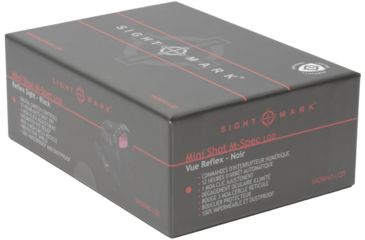 Image of SightMark Mini Shot M-Spec FMS LQD 1x 21x15 mm Reflex Red Dot Sight, 3 MOA Red Dot, Black/Dark Earth, LQD