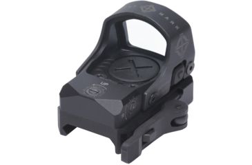 Image of SightMark Mini Shot M-Spec FMS LQD 1x 21x15 mm Reflex Red Dot Sight, 3 MOA Red Dot, Black/Dark Earth, LQD