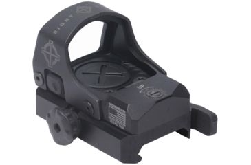 Image of SightMark Mini Shot M-Spec FMS LQD 1x 21x15 mm Reflex Red Dot Sight, 3 MOA Red Dot, Black/Dark Earth, LQD