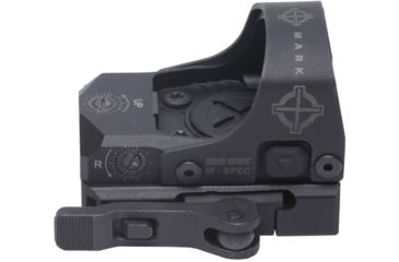 Image of SightMark Mini Shot M-Spec FMS LQD 1x 21x15 mm Reflex Red Dot Sight, 3 MOA Red Dot, Black/Dark Earth, LQD
