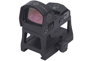 Image of SightMark Mini Shot M-Spec FMS LQD 1x 21x15 mm Reflex Red Dot Sight, 3 MOA Red Dot, Black/Dark Earth, LQD