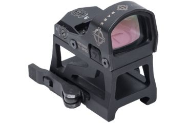 Image of SightMark Mini Shot M-Spec FMS LQD 1x 21x15 mm Reflex Red Dot Sight, 3 MOA Red Dot, Black/Dark Earth, LQD