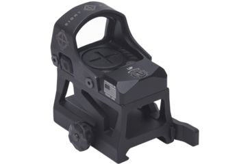 Image of SightMark Mini Shot M-Spec FMS LQD 1x 21x15 mm Reflex Red Dot Sight, 3 MOA Red Dot, Black/Dark Earth, LQD