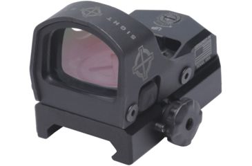 Image of SightMark Mini Shot M-Spec FMS LQD 1x 21x15 mm Reflex Red Dot Sight, 3 MOA Red Dot, Black/Dark Earth, LQD