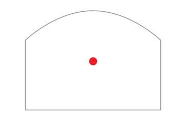 Image of SightMark Mini Shot M-Spec FMS LQD 1x 21x15 mm Reflex Red Dot Sight, 3 MOA Red Dot, Black/Dark Earth, LQD