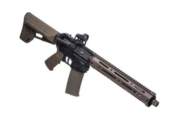 Image of SightMark Mini Shot M-Spec FMS LQD 1x 21x15 mm Reflex Red Dot Sight, 3 MOA Red Dot, Black/Dark Earth, LQD