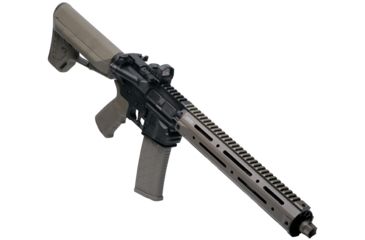 Image of SightMark Mini Shot M-Spec FMS LQD 1x 21x15 mm Reflex Red Dot Sight, 3 MOA Red Dot, Black/Dark Earth, LQD