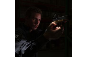 Image of SightMark Mini Shot M-Spec FMS LQD 1x 21x15 mm Reflex Red Dot Sight, 3 MOA Red Dot, Black/Dark Earth, LQD