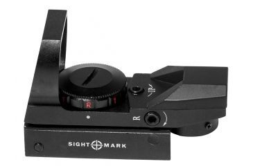 Image of Sightmark Sure Shot Reflex Multi Reticle 1 MOA Sight, Black SM13003B, EDEMO1