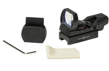 Image of Sightmark Sure Shot Reflex Multi Reticle 1 MOA Sight, Black SM13003B, EDEMO1