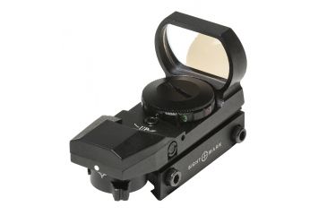 Image of Sightmark Sure Shot Reflex Multi Reticle 1 MOA Sight, Black SM13003B, EDEMO1