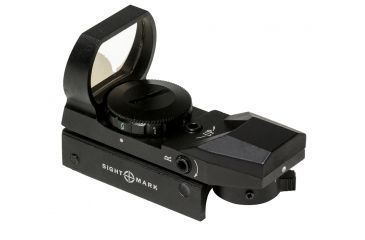 Image of Sightmark Sure Shot Reflex Multi Reticle 1 MOA Sight, Black SM13003B, EDEMO1