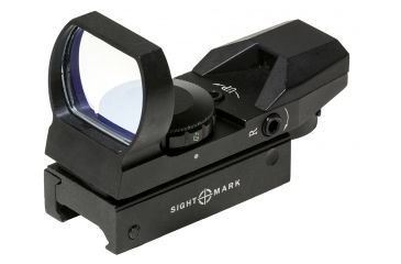Image of Sightmark Sure Shot Reflex Multi Reticle 1 MOA Sight, Black SM13003B, EDEMO1