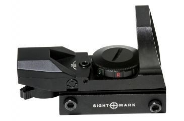 Image of Sightmark Sure Shot Reflex Multi Reticle 1 MOA Sight, Black SM13003B, EDEMO1