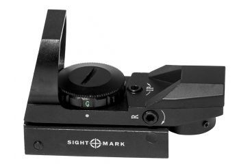 Image of Sightmark Sure Shot Reflex Multi Reticle 1 MOA Sight, Black SM13003B, EDEMO1