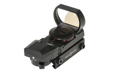 Image of Sightmark Sure Shot Reflex Multi Reticle 1 MOA Sight, Black SM13003B, EDEMO1
