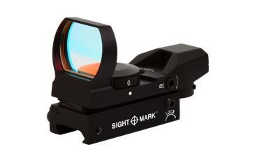 Image of Sightmark Sure Shot Reflex Sight Black, Dove Tail SM13003B-DT