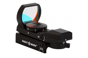 Image of Sightmark Sure Shot Reflex Sight Black, Dove Tail SM13003B-DT